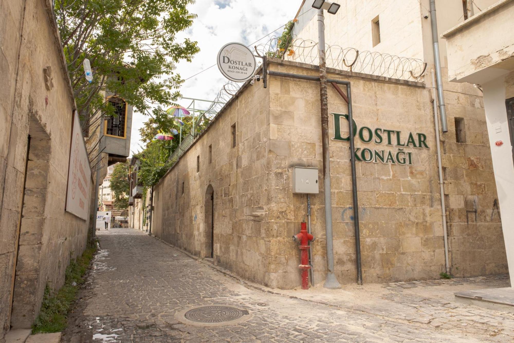 Hotel Dostlar Konagi Sahinbey Exterior foto