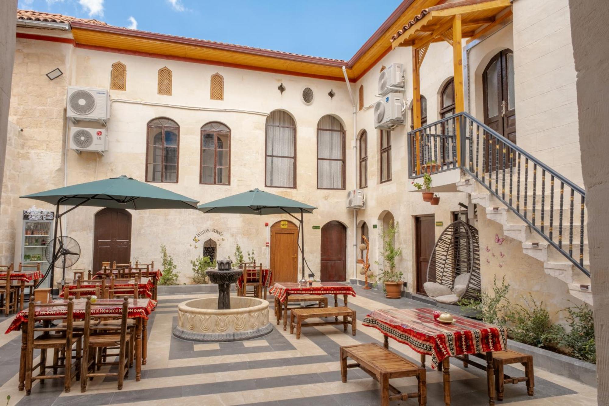 Hotel Dostlar Konagi Sahinbey Exterior foto