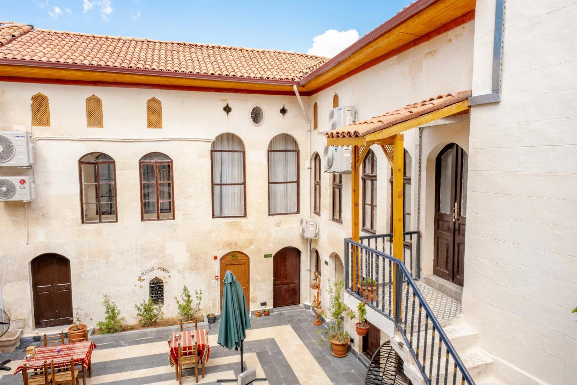 Hotel Dostlar Konagi Sahinbey Exterior foto
