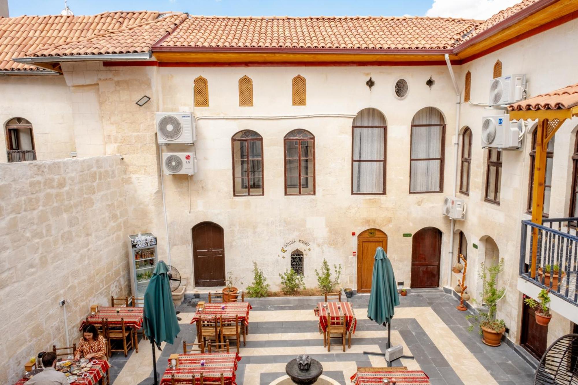 Hotel Dostlar Konagi Sahinbey Exterior foto