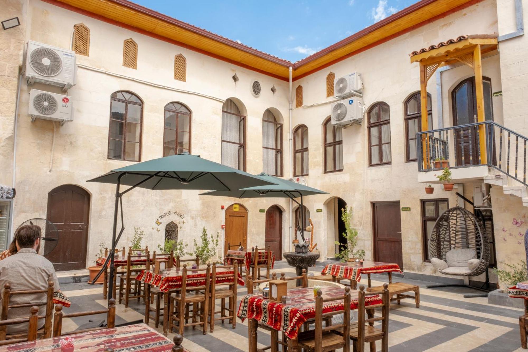 Hotel Dostlar Konagi Sahinbey Exterior foto